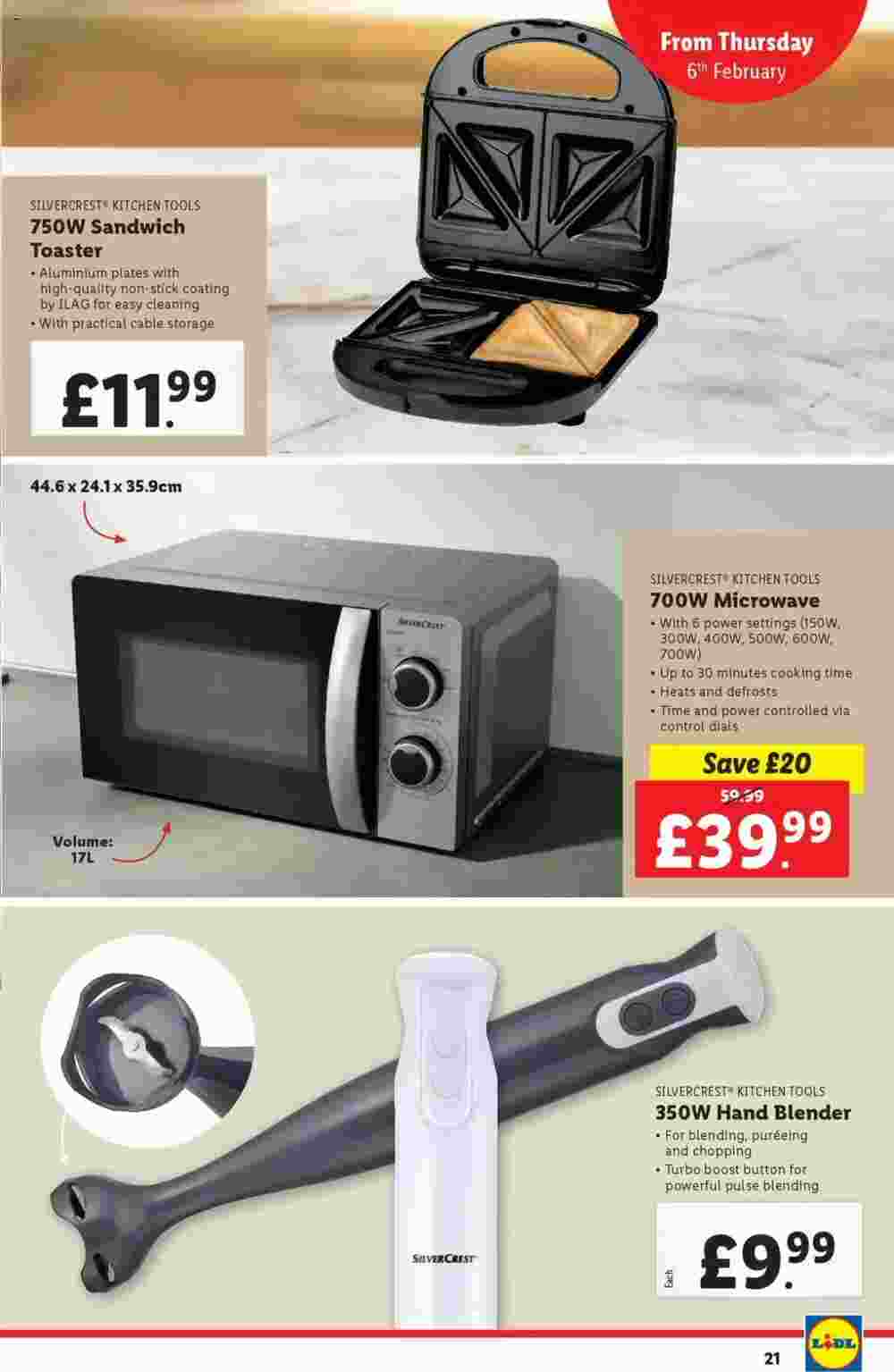 Lidl offers valid from 06/02/2025 - Page 21.