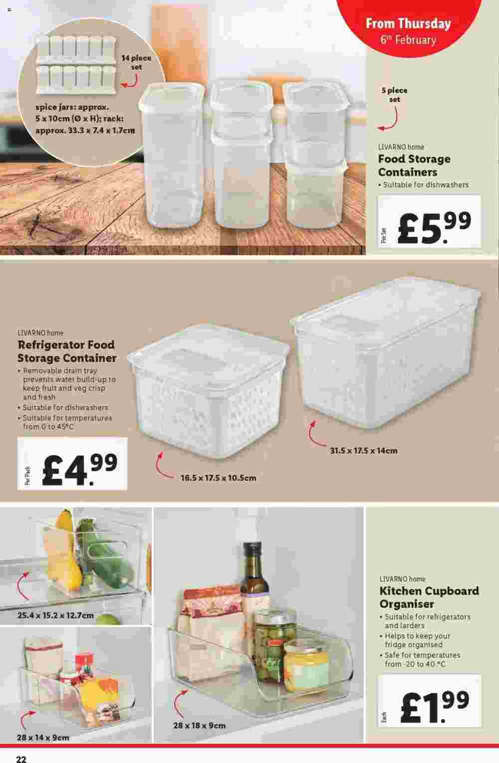 Lidl offers valid from 06/02/2025 - Page 22.