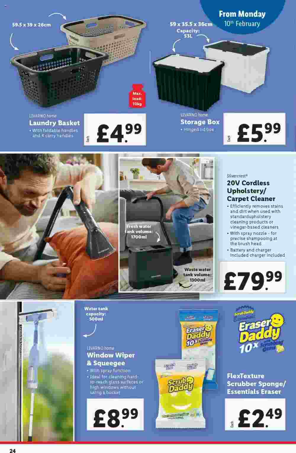 Lidl offers valid from 06/02/2025 - Page 24.