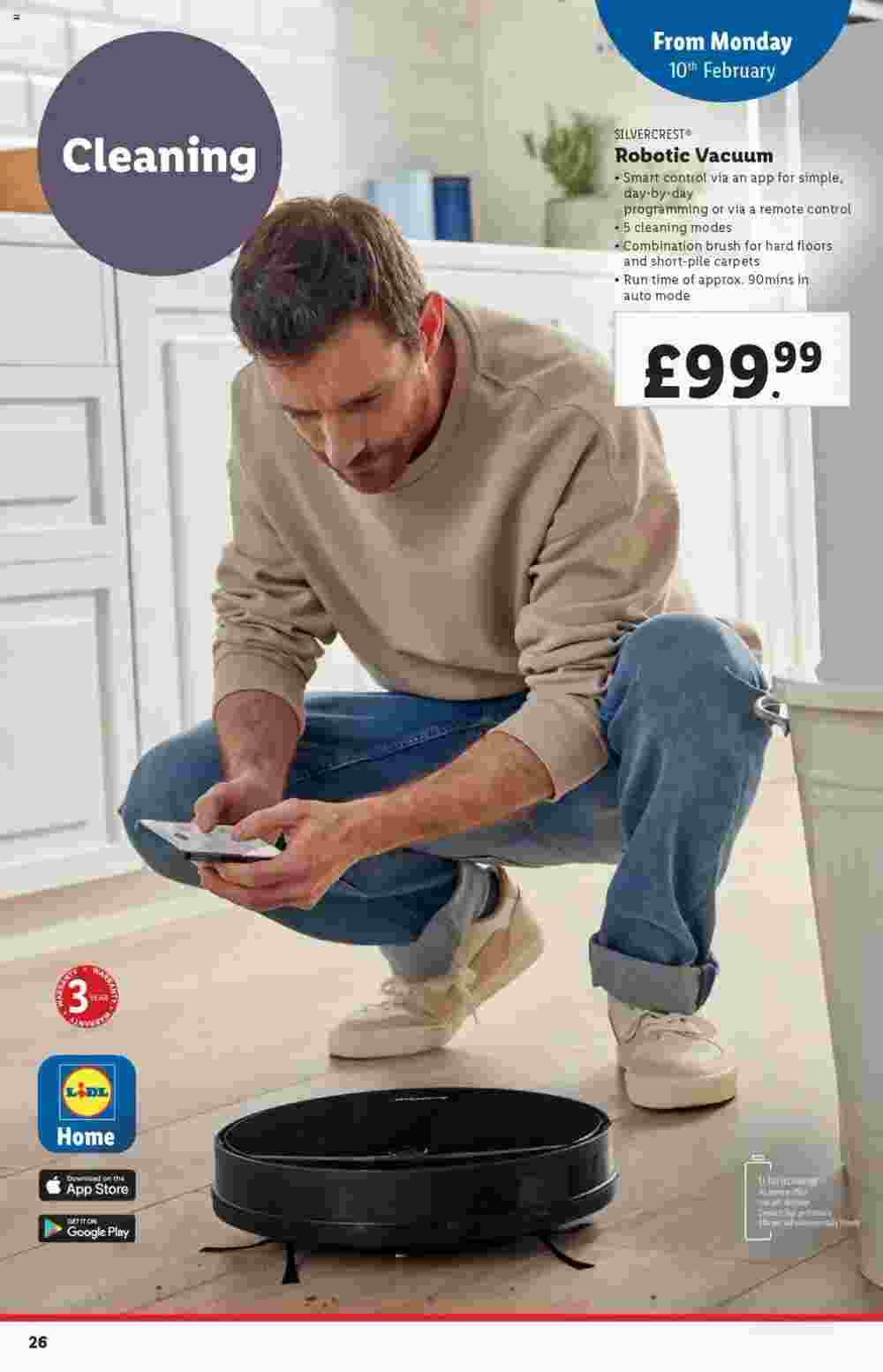 Lidl offers valid from 06/02/2025 - Page 26.