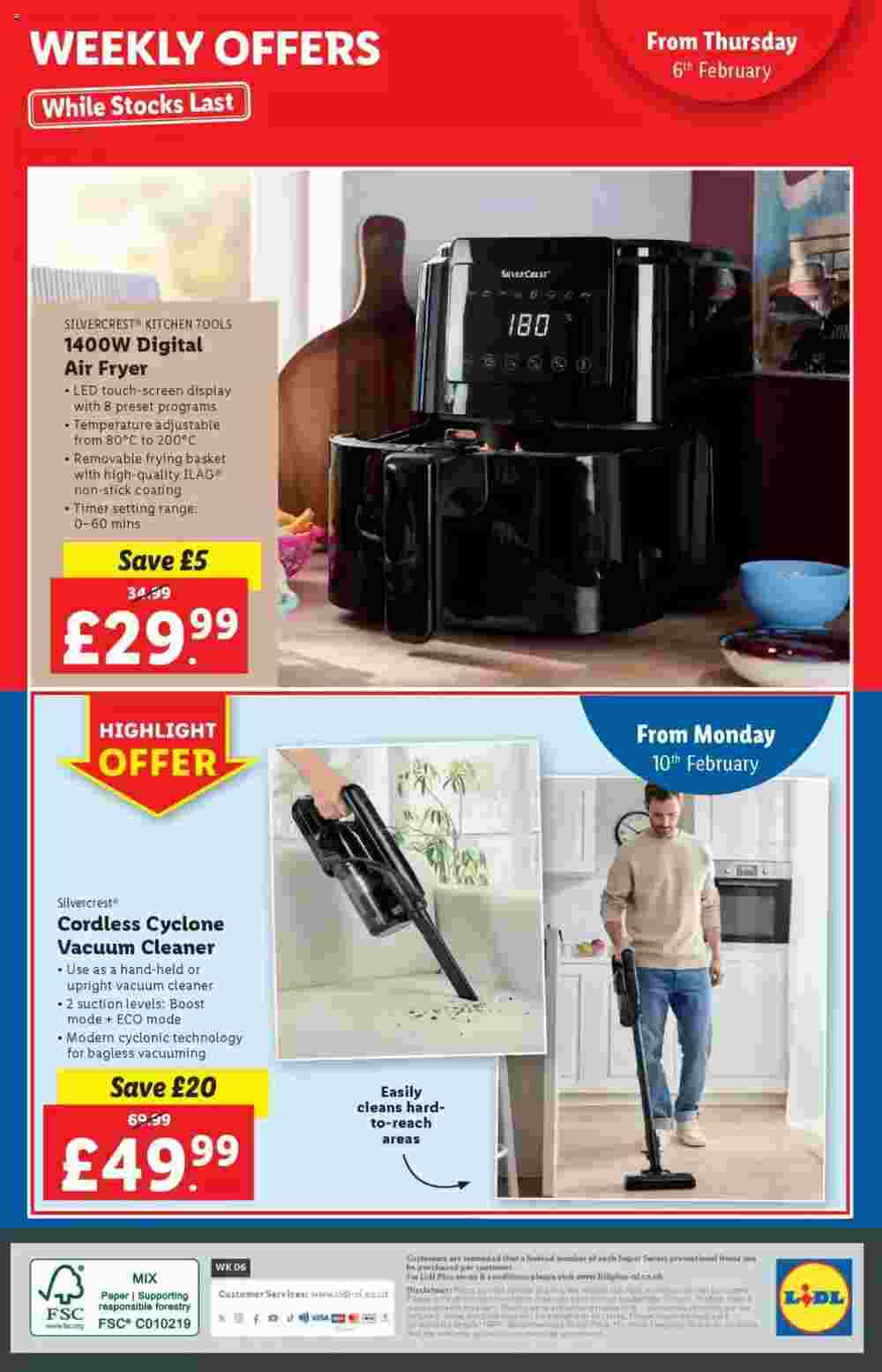 Lidl offers valid from 06/02/2025 - Page 28.