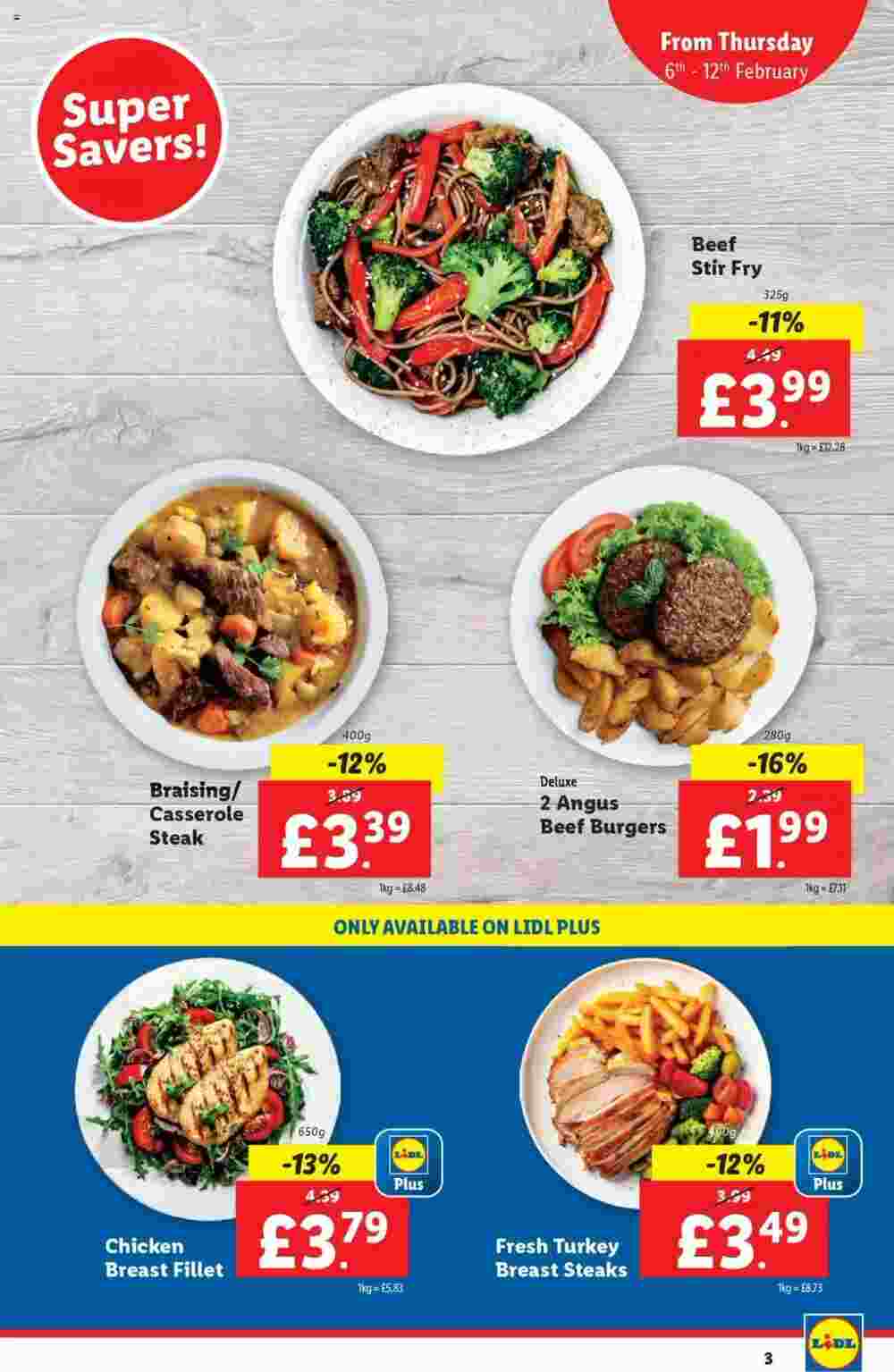 Lidl offers valid from 06/02/2025 - Page 3.