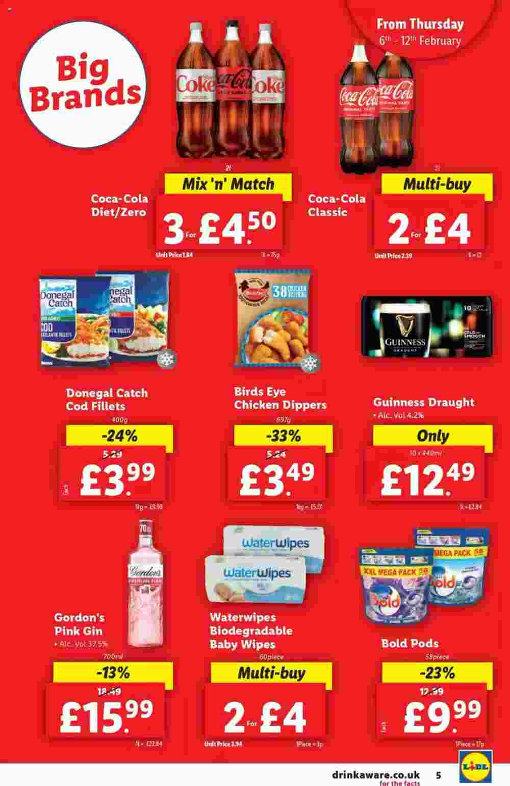 Lidl offers valid from 06/02/2025 - Page 5.