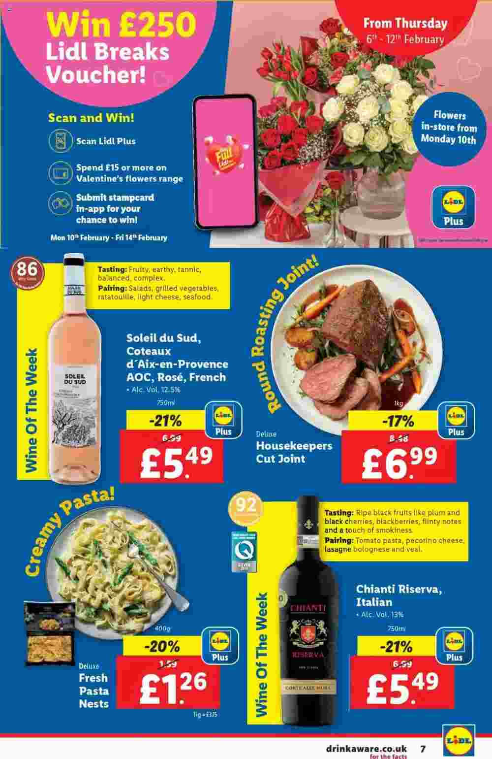 Lidl offers valid from 06/02/2025 - Page 7.