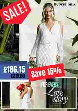 Debenhams offers valid from 11/02/2025