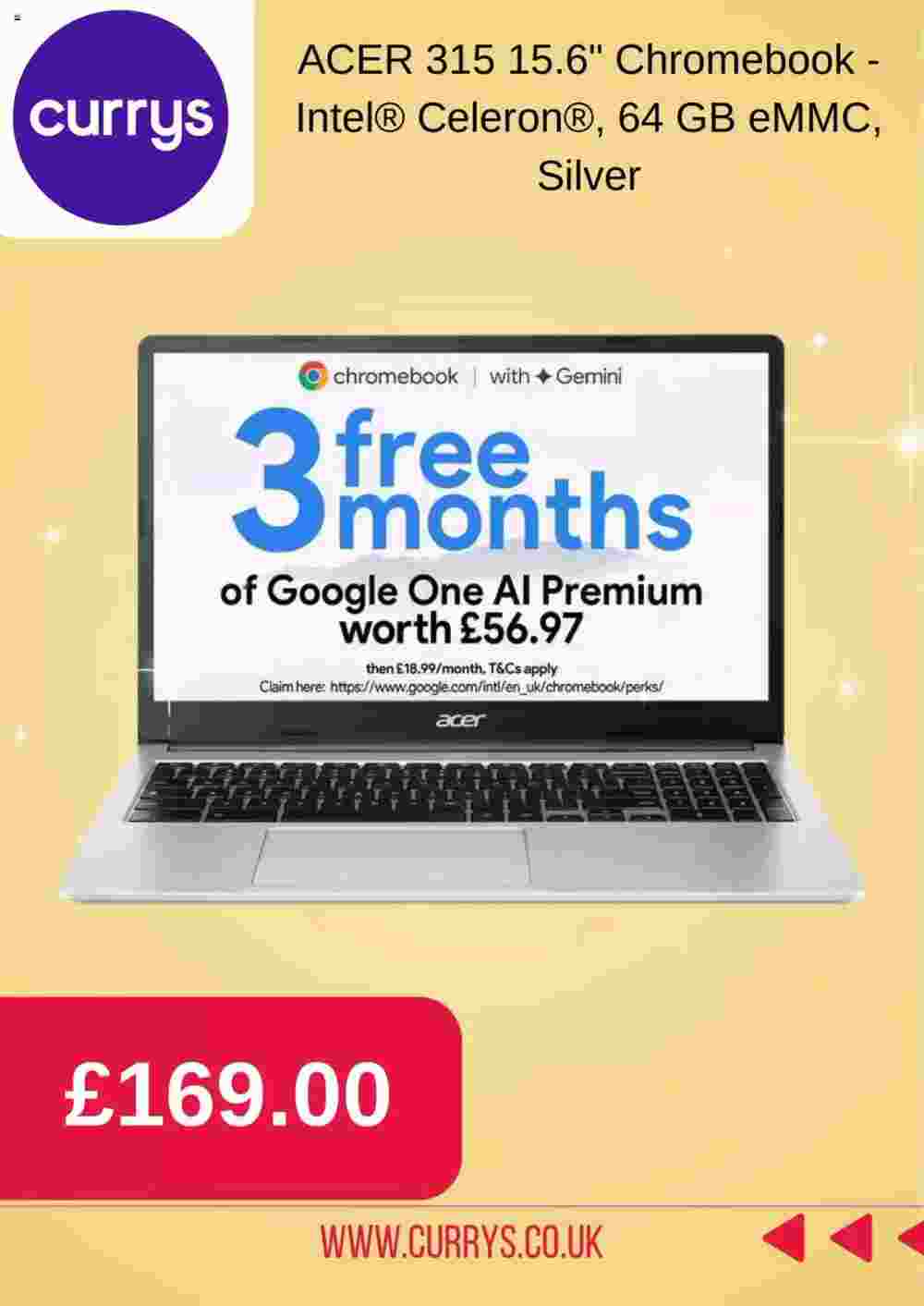 Currys PC World offers valid from 12/02/2025 - Page 3.