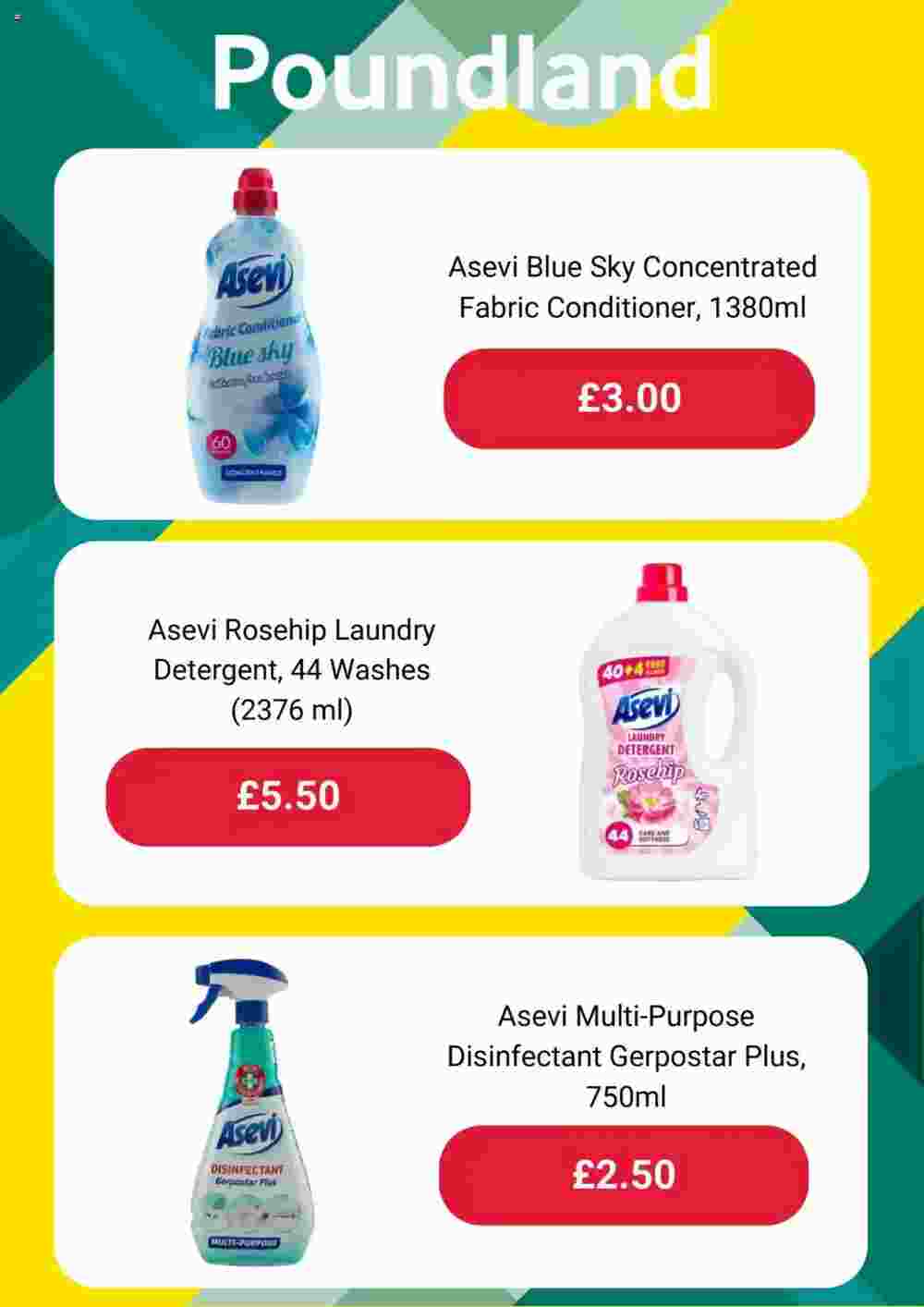 Poundland offers valid from 14/02/2025 - Page 2.