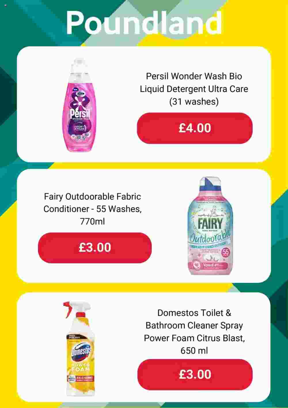 Poundland offers valid from 14/02/2025 - Page 4.