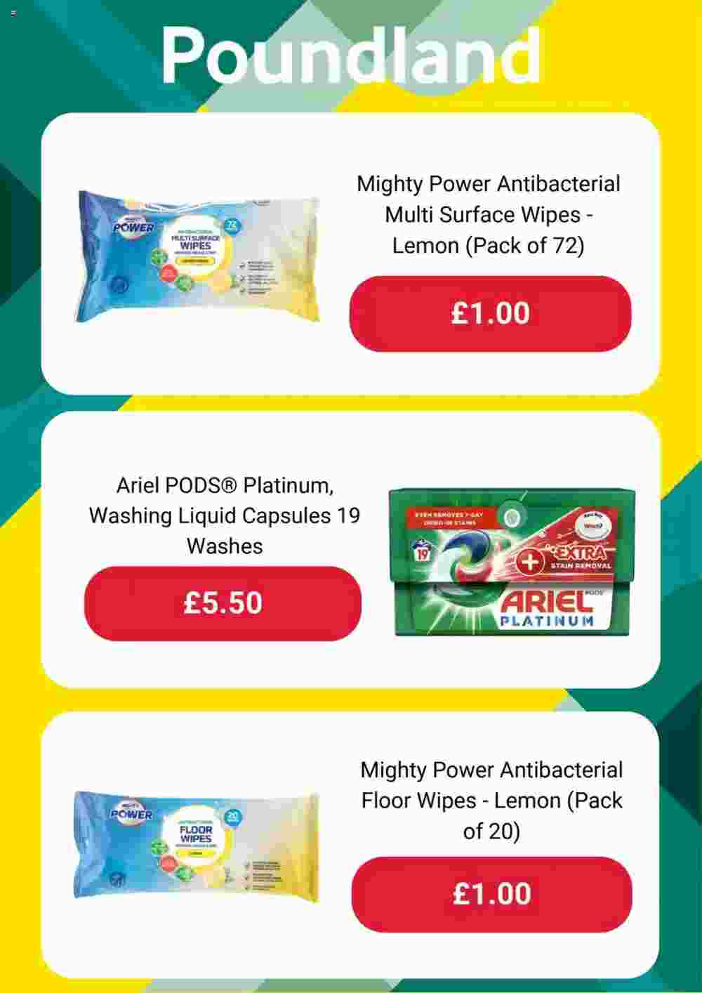 Poundland offers valid from 14/02/2025 - Page 5.