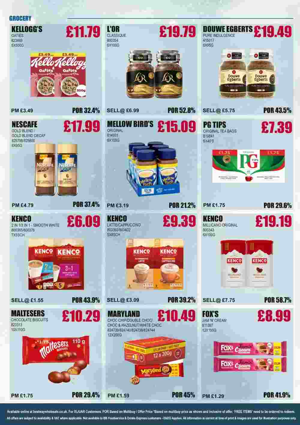 Bestway offers valid from 14/02/2025 - Page 11.