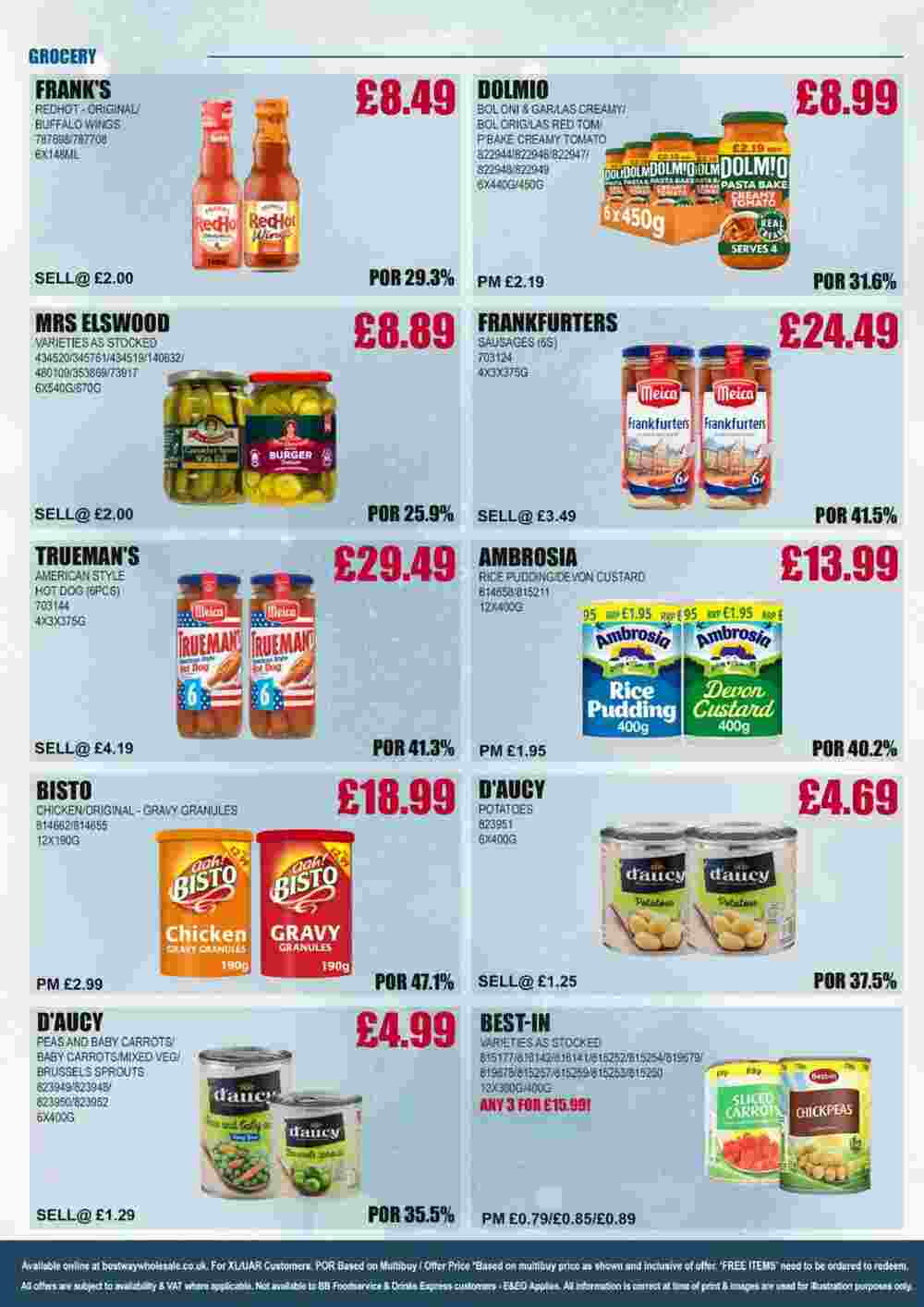 Bestway offers valid from 14/02/2025 - Page 13.