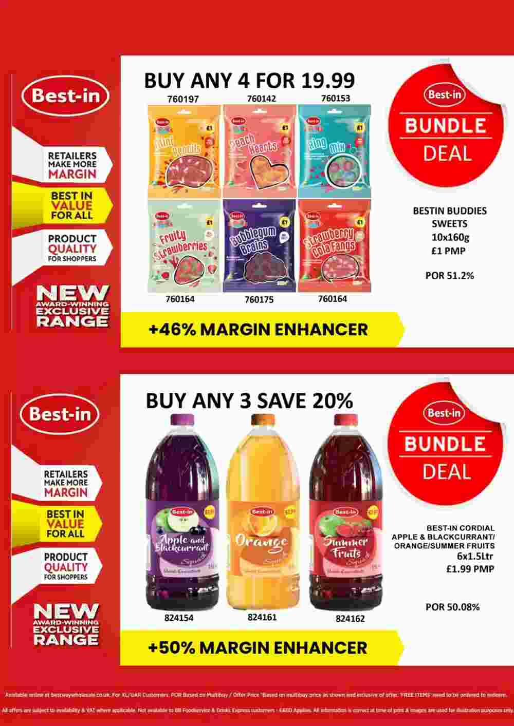 Bestway offers valid from 14/02/2025 - Page 16.