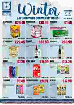 Bestway offers valid from 14/02/2025