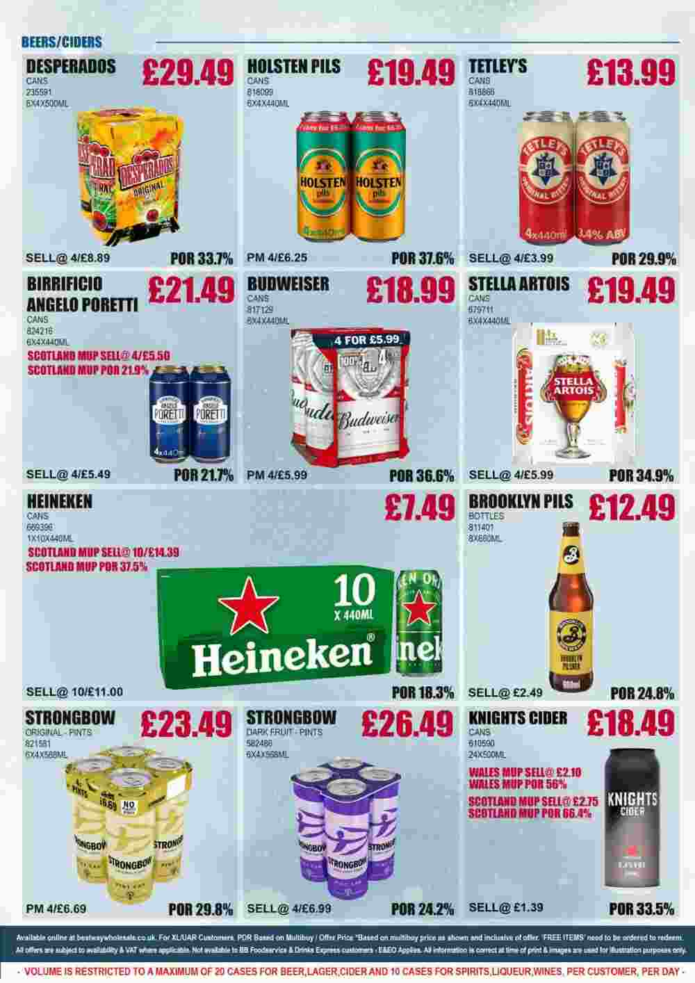 Bestway offers valid from 14/02/2025 - Page 3.