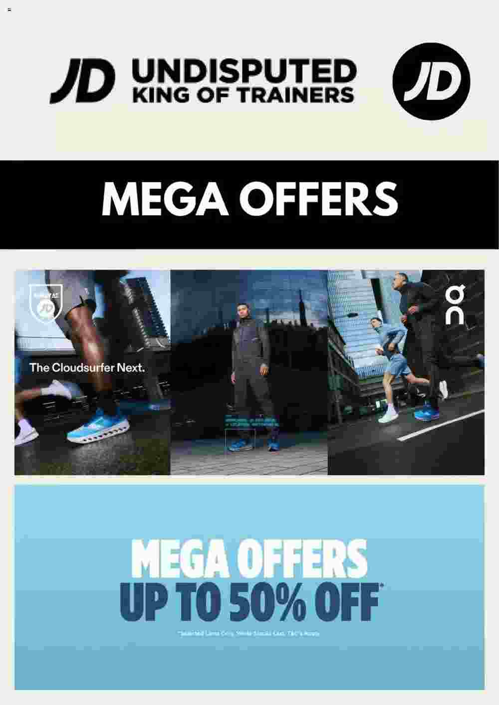 JD Sports offers valid from 15/02/2025 - Page 1.