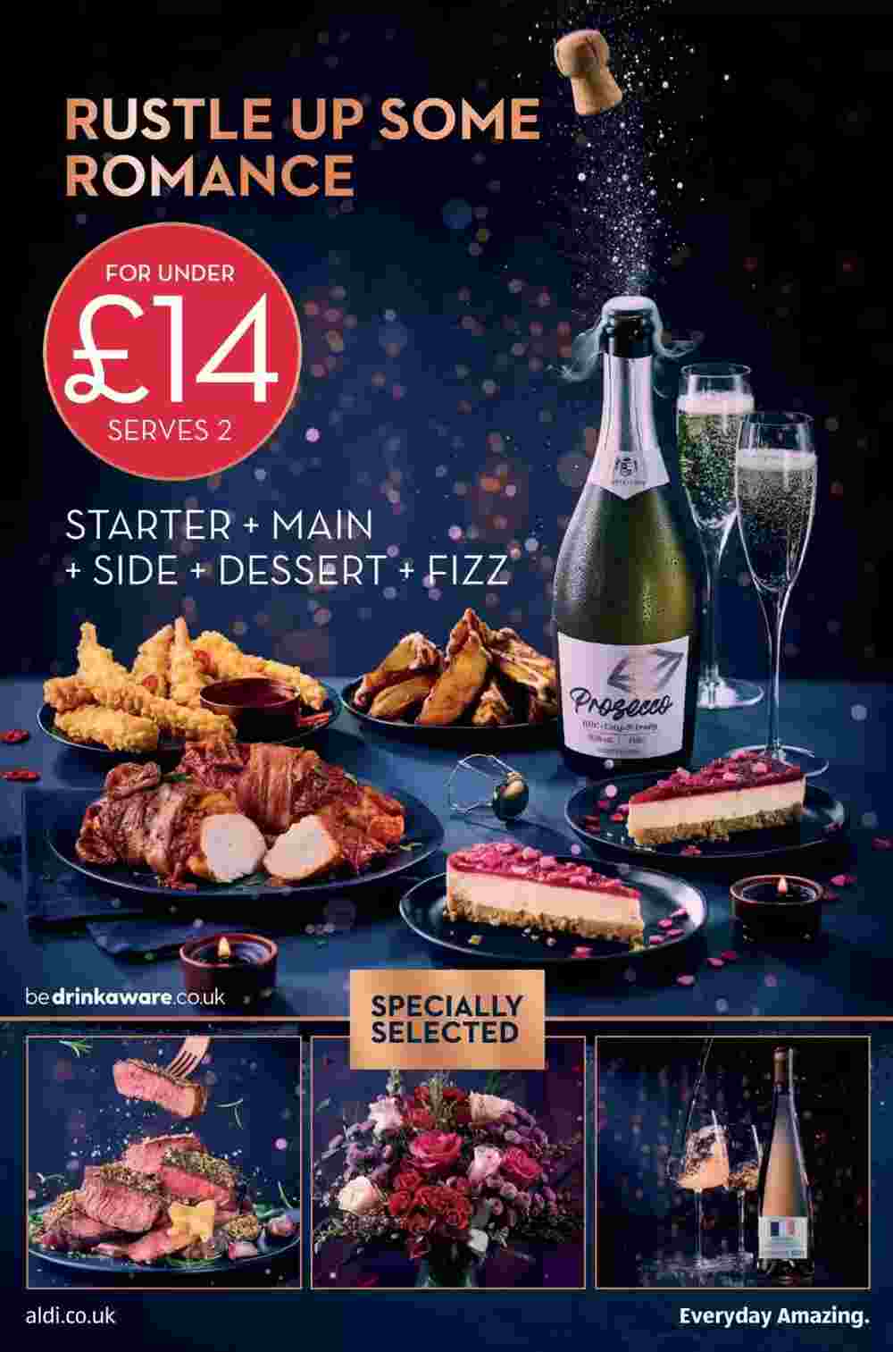 Aldi offers valid from 15/02/2025 - Page 1.