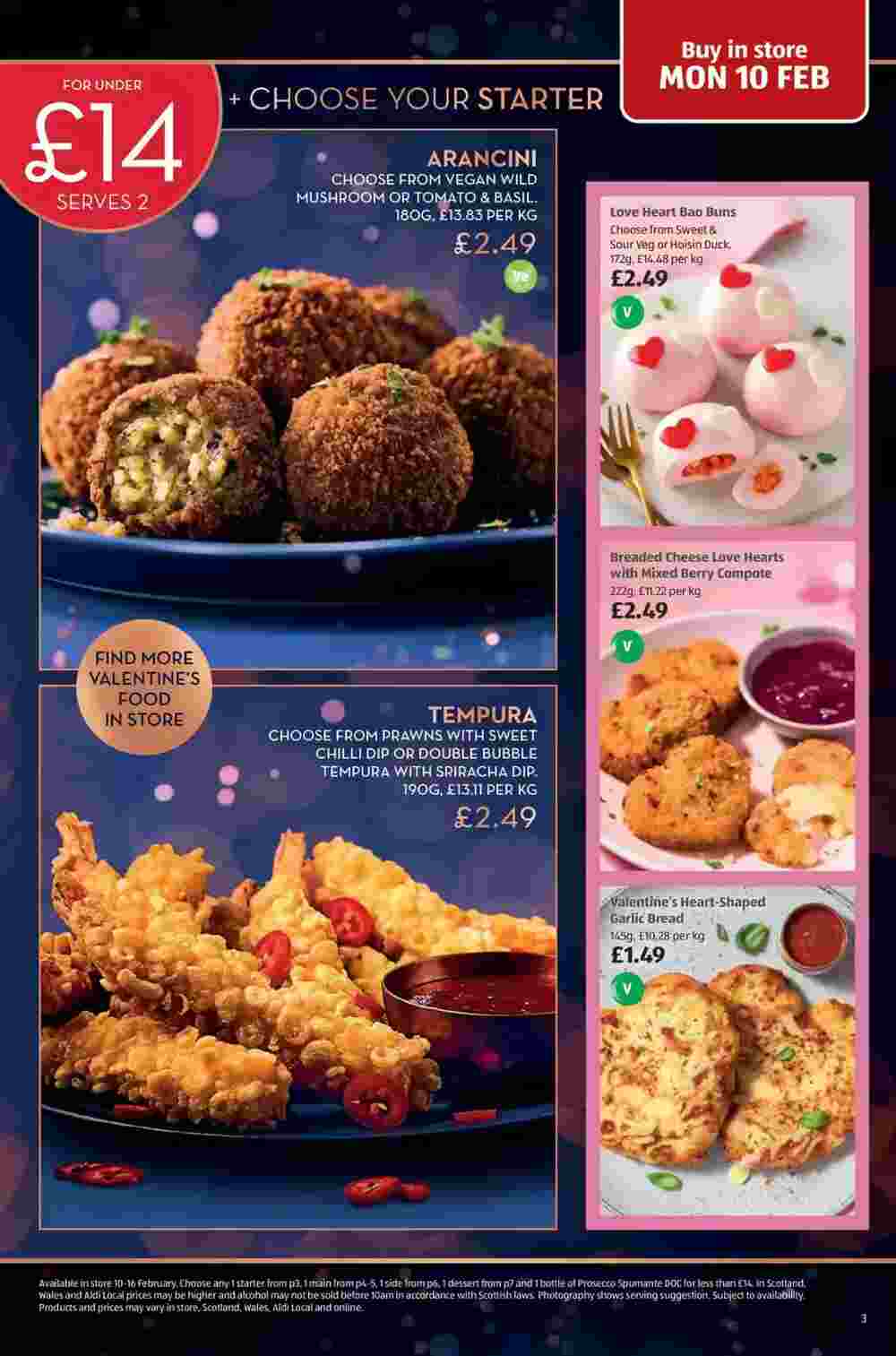 Aldi offers valid from 15/02/2025 - Page 3.