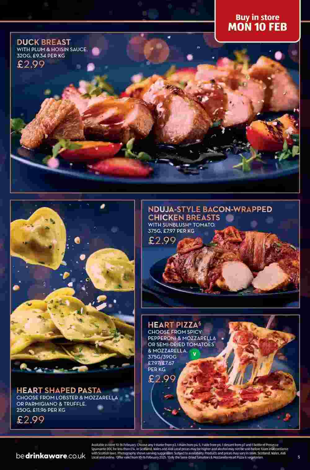 Aldi offers valid from 15/02/2025 - Page 5.