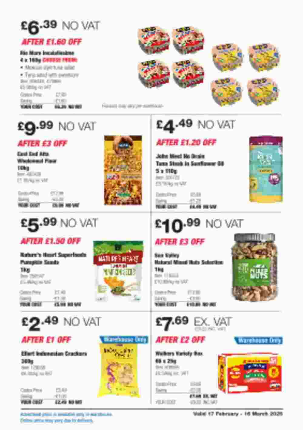 Costco offers valid from 17/02/2025 - Page 10.