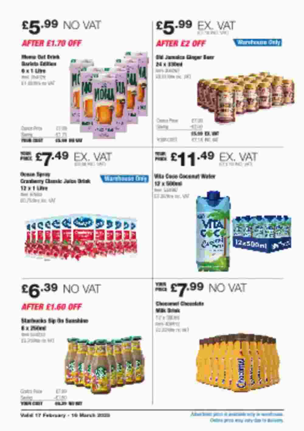 Costco offers valid from 17/02/2025 - Page 11.