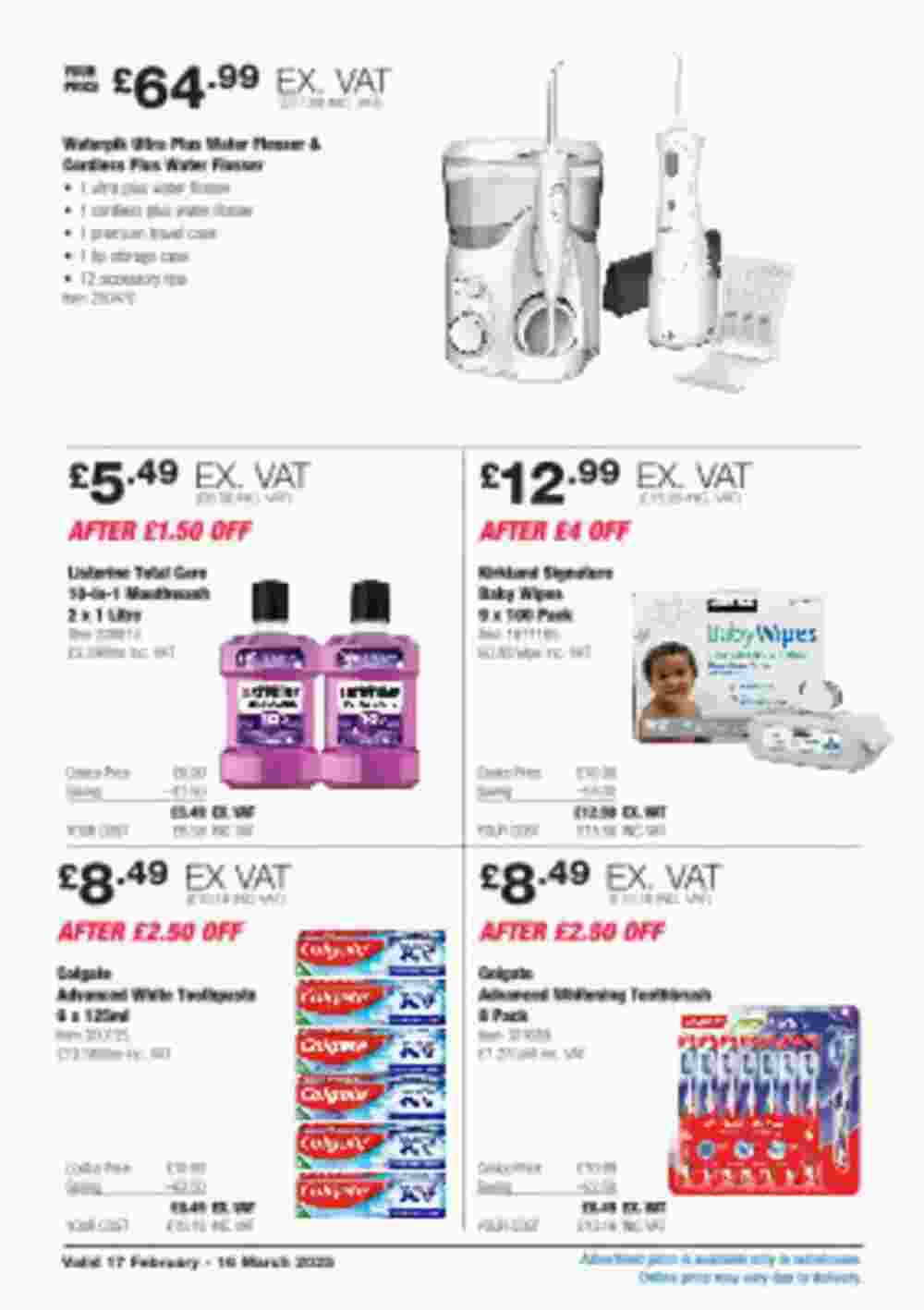 Costco offers valid from 17/02/2025 - Page 15.