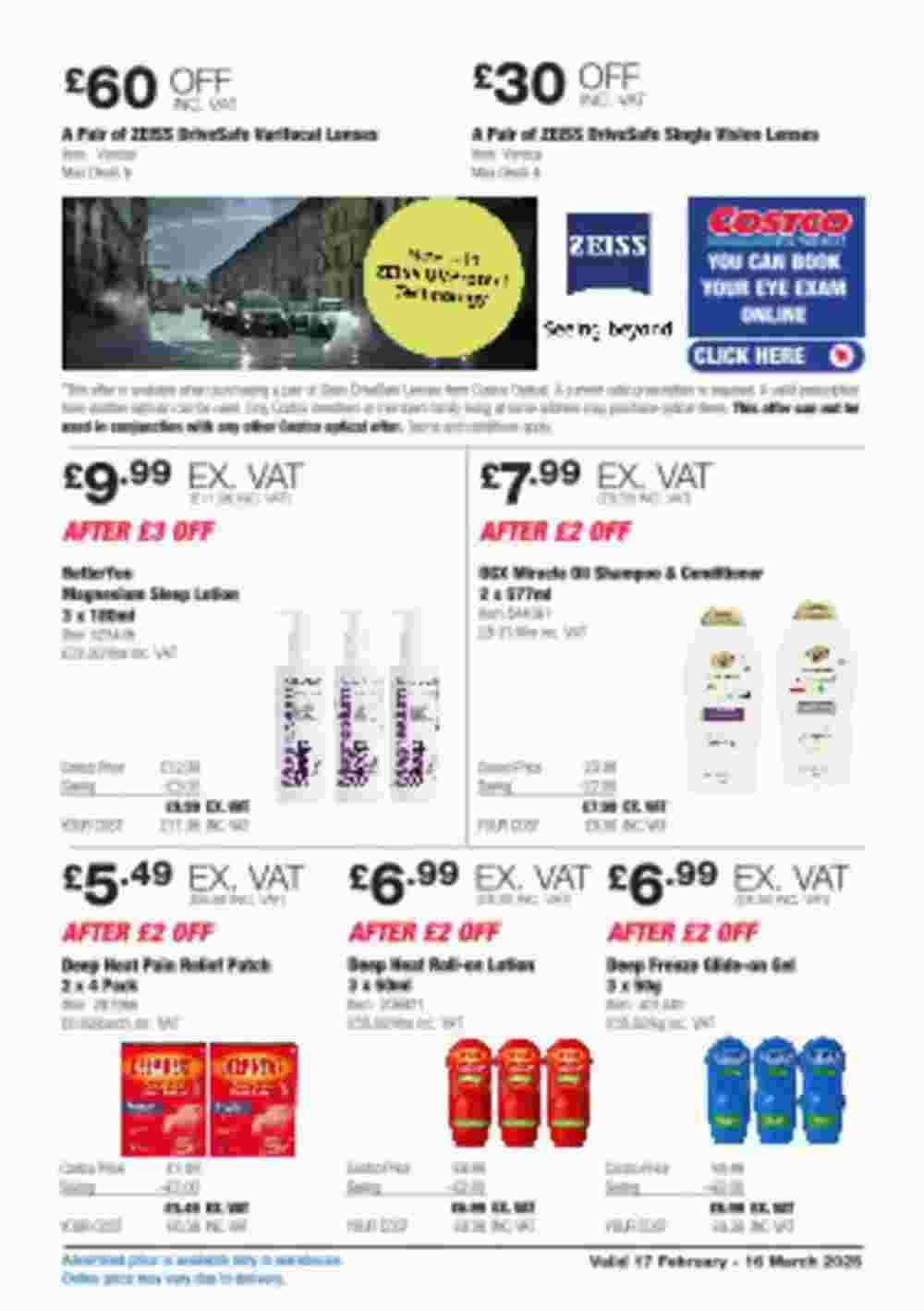 Costco offers valid from 17/02/2025 - Page 16.