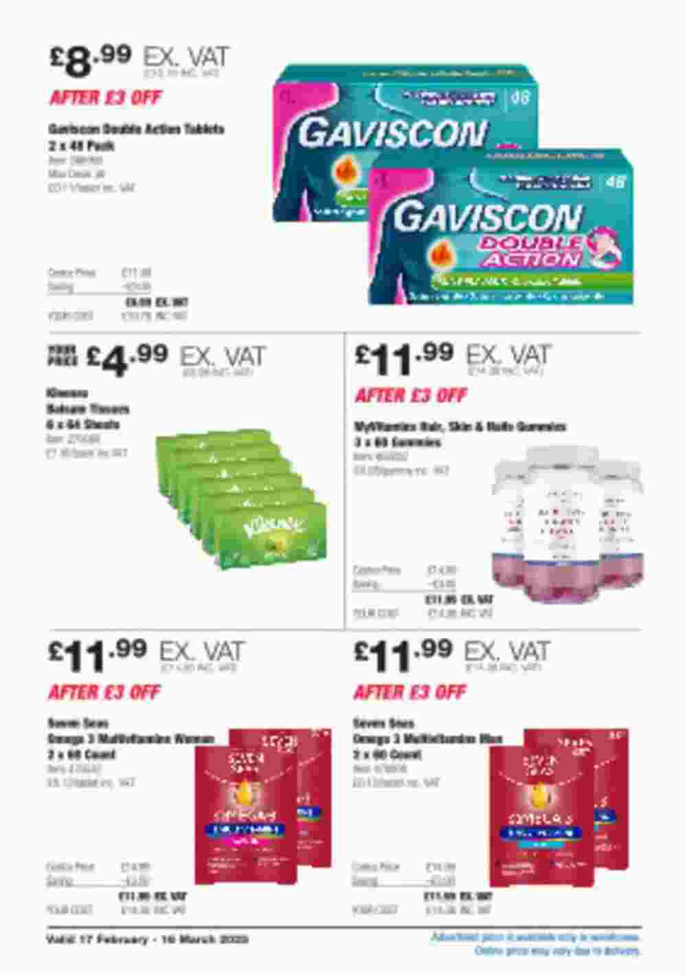 Costco offers valid from 17/02/2025 - Page 17.