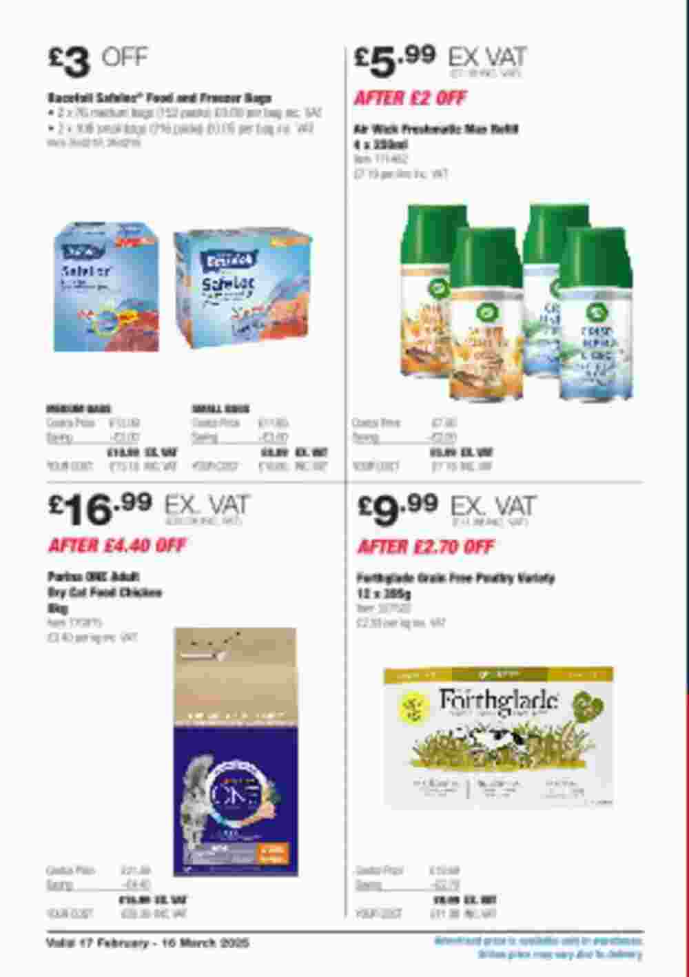 Costco offers valid from 17/02/2025 - Page 19.