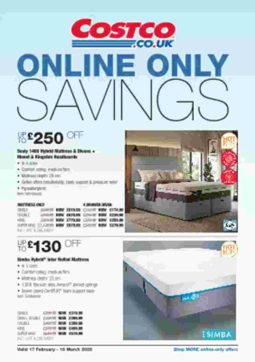 Costco offers valid from 17/02/2025 - Page 21.