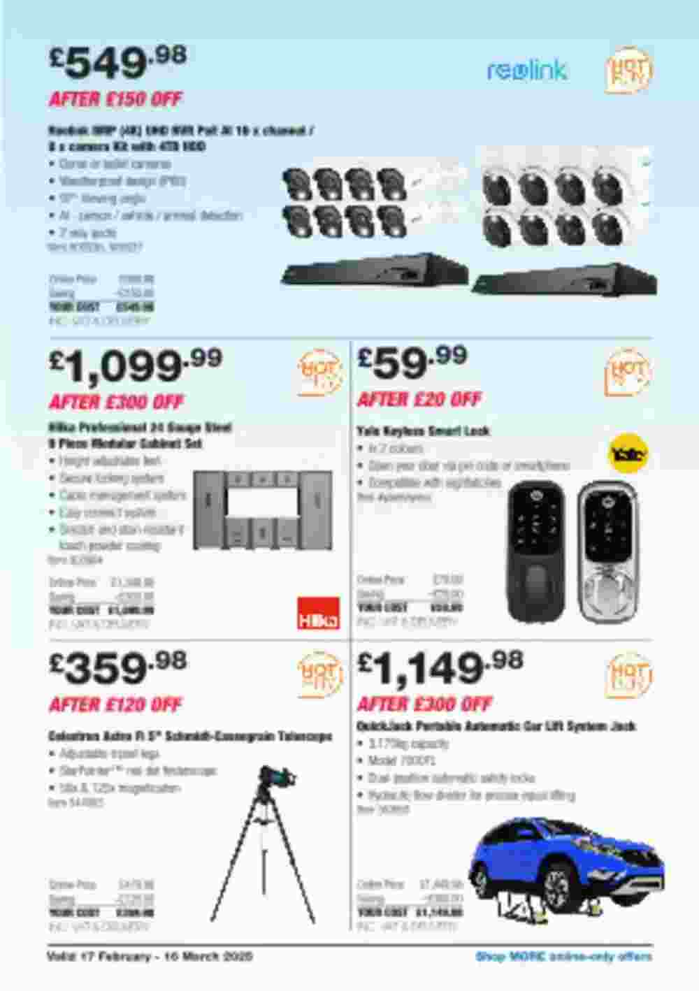 Costco offers valid from 17/02/2025 - Page 28.