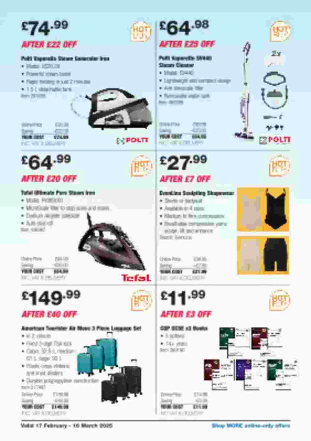 Costco offers valid from 17/02/2025 - Page 29.