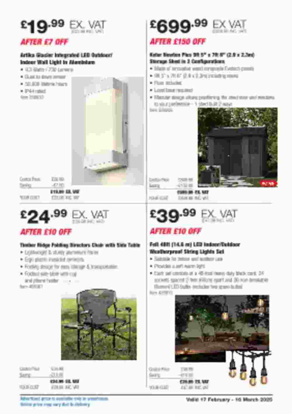 Costco offers valid from 17/02/2025 - Page 6.