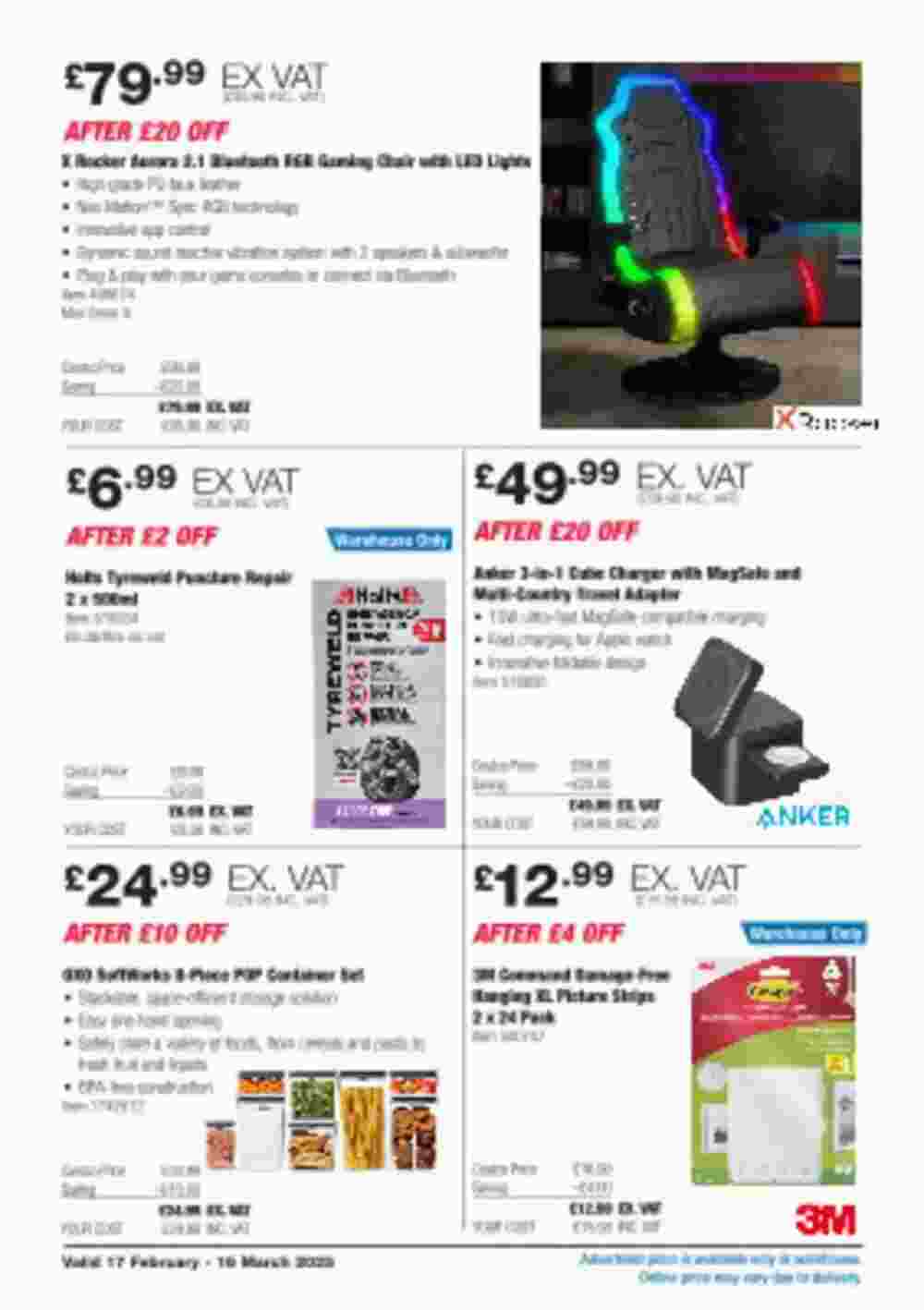 Costco offers valid from 17/02/2025 - Page 7.