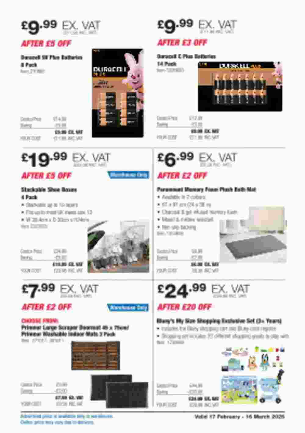 Costco offers valid from 17/02/2025 - Page 8.