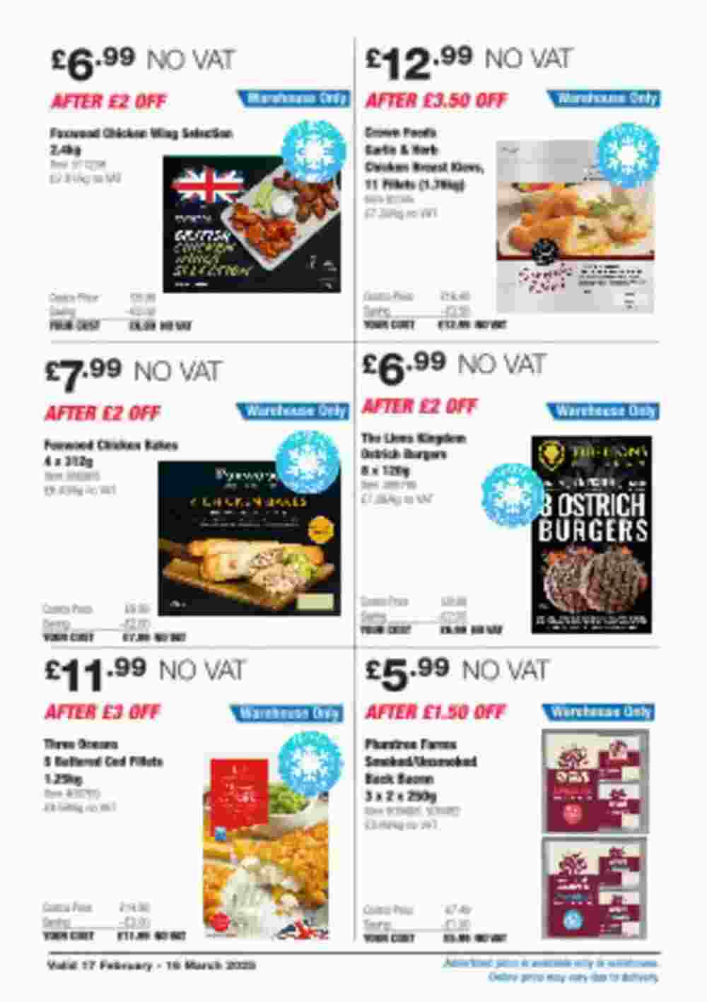 Costco offers valid from 17/02/2025 - Page 9.