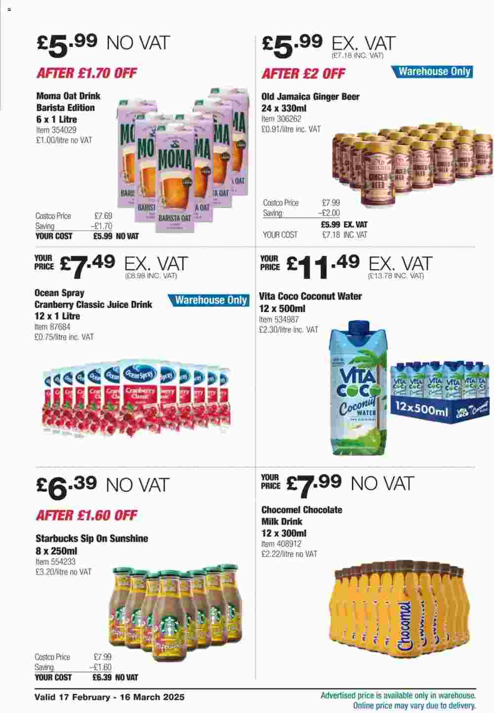 Costco offers valid from 17/02/2025 - Page 10.