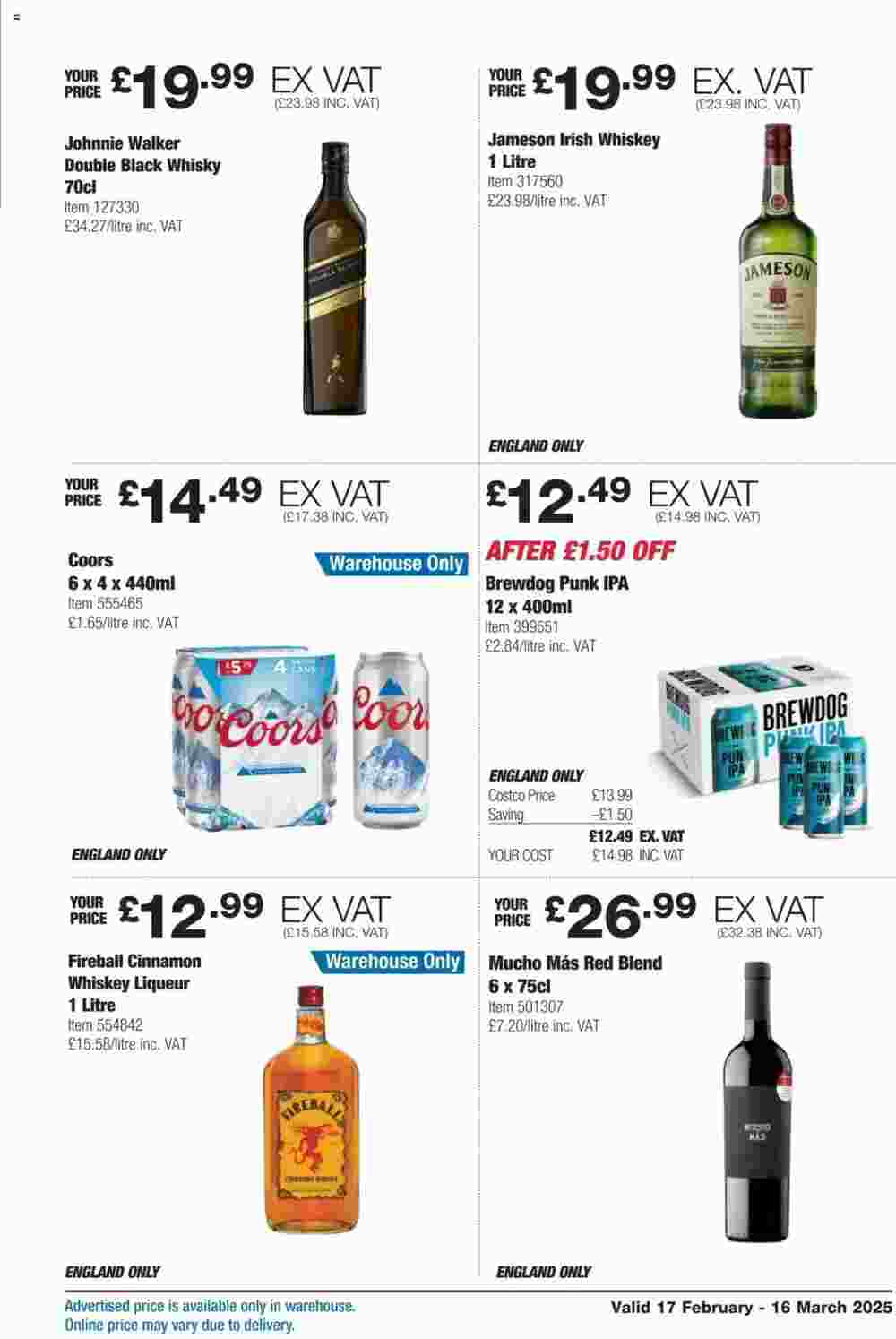 Costco offers valid from 17/02/2025 - Page 11.