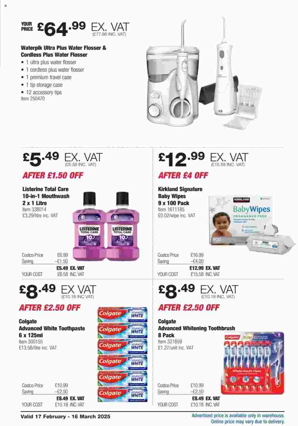 Costco offers valid from 17/02/2025 - Page 14.