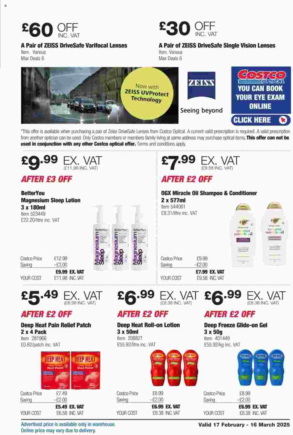 Costco offers valid from 17/02/2025 - Page 15.