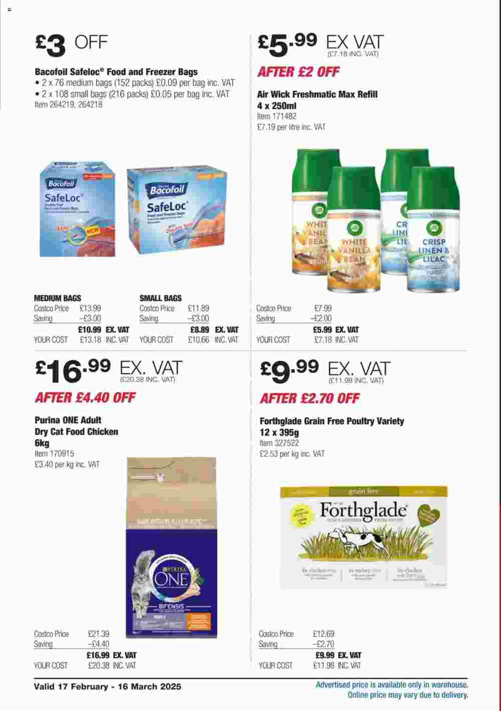 Costco offers valid from 17/02/2025 - Page 18.