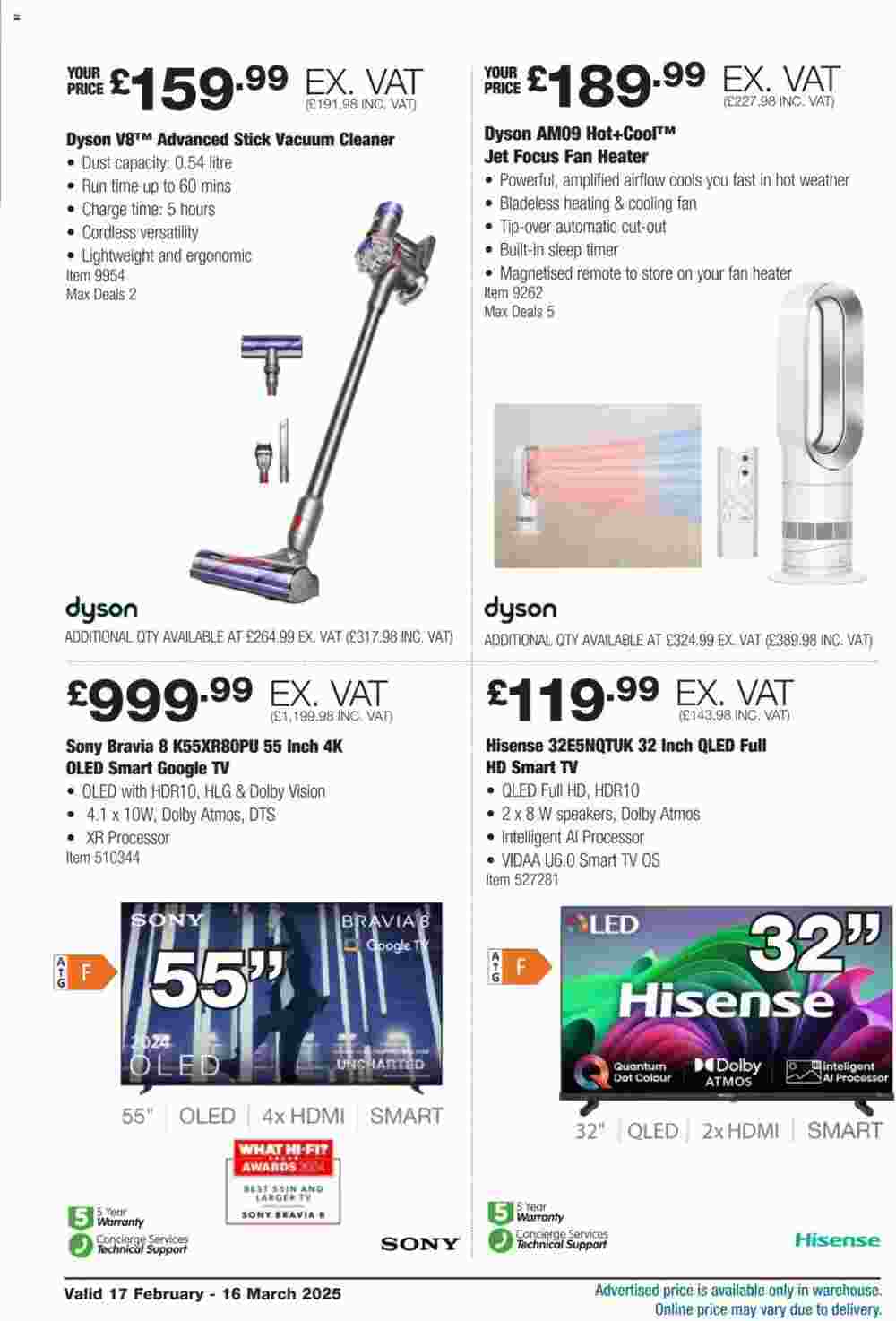 Costco offers valid from 17/02/2025 - Page 2.