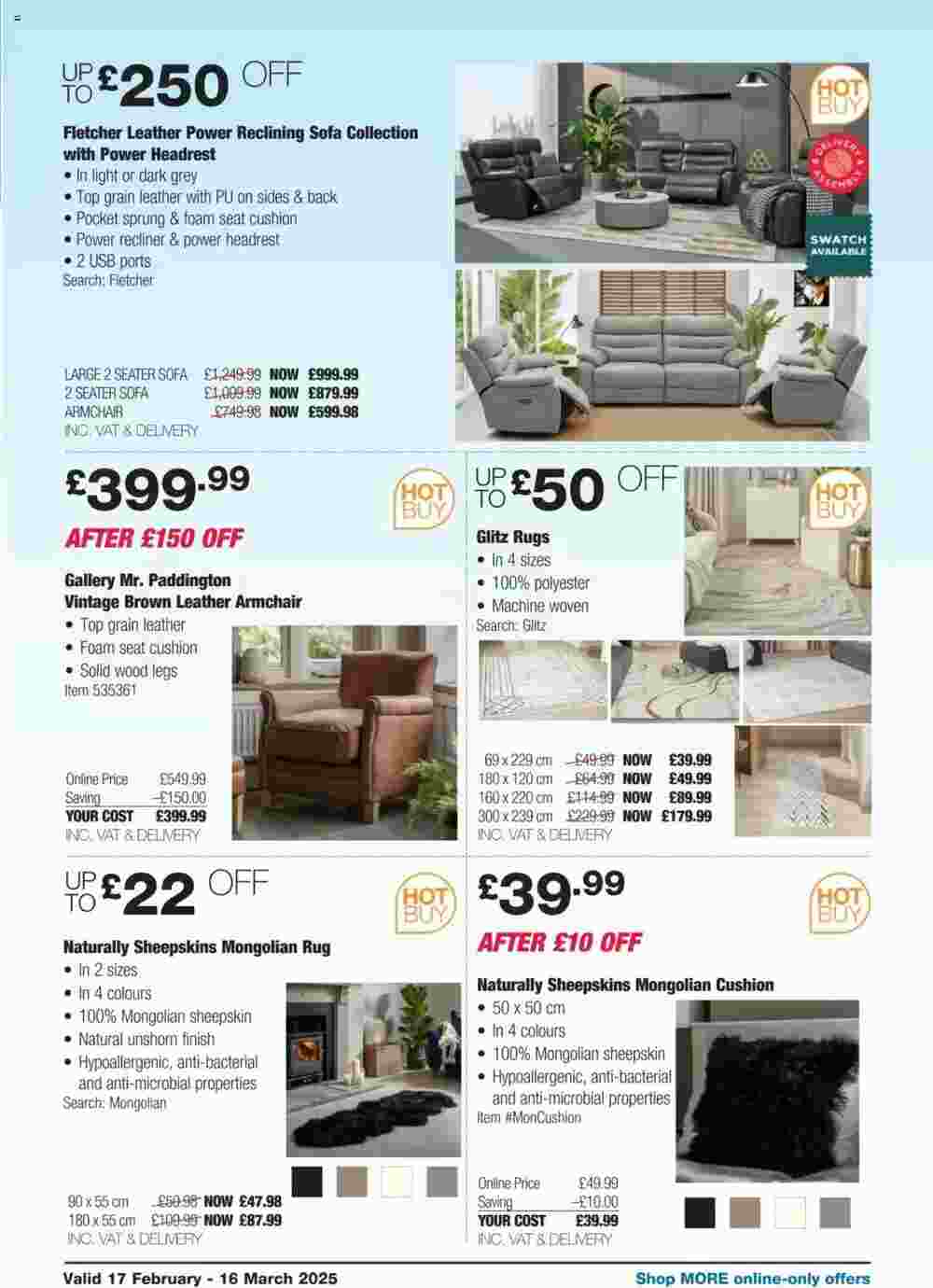 Costco offers valid from 17/02/2025 - Page 21.