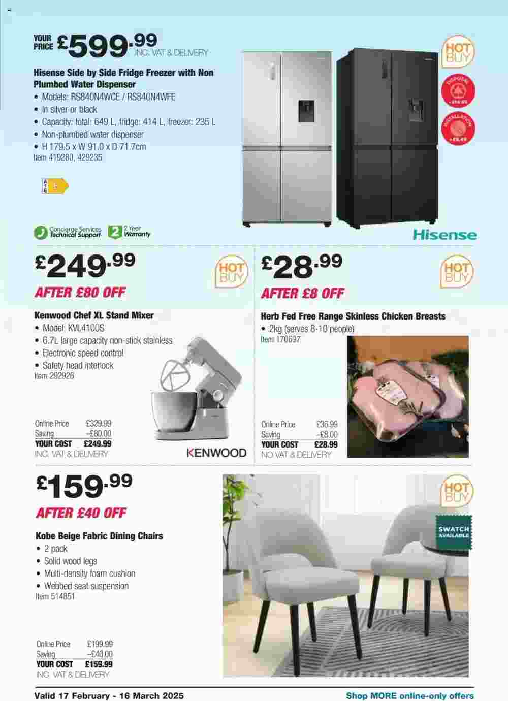 Costco offers valid from 17/02/2025 - Page 24.