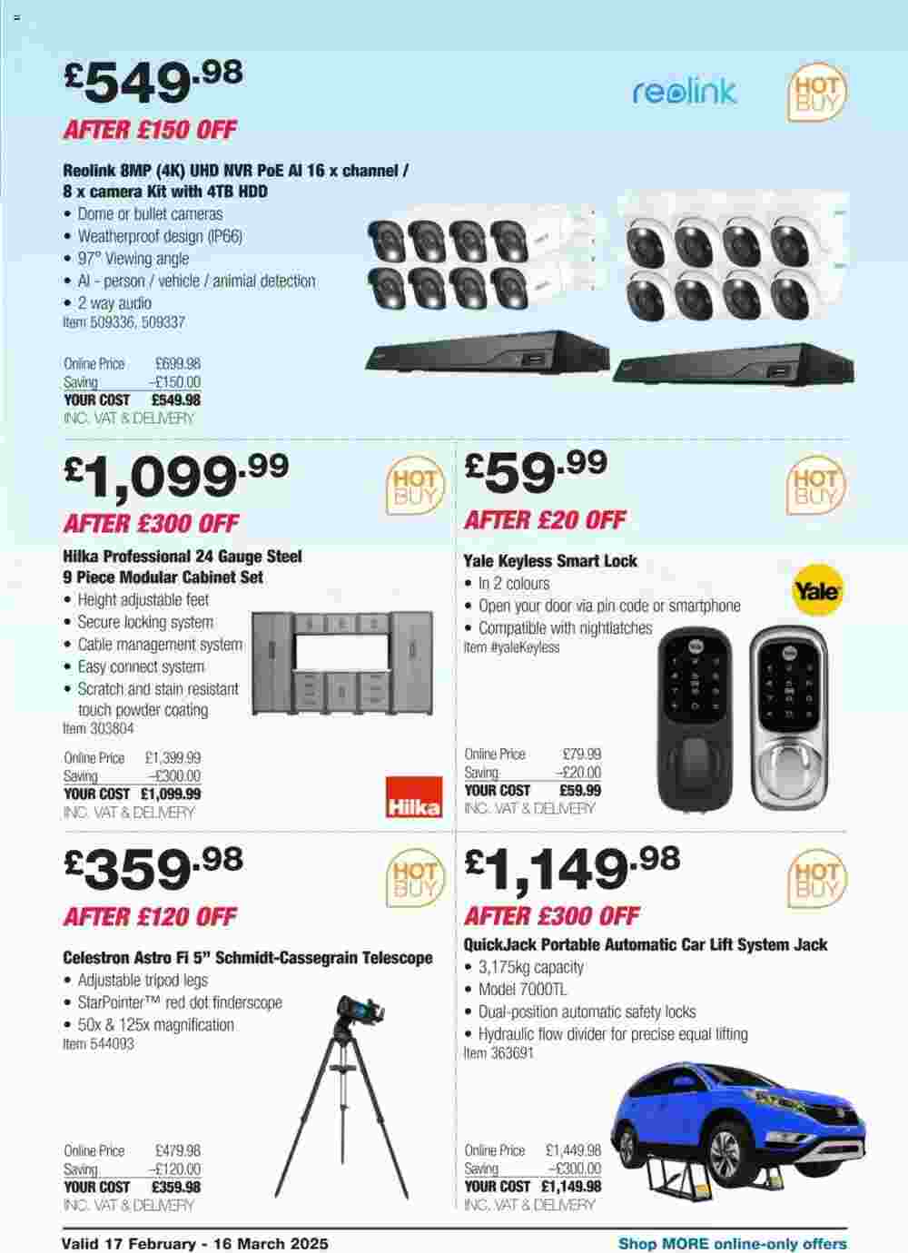 Costco offers valid from 17/02/2025 - Page 27.