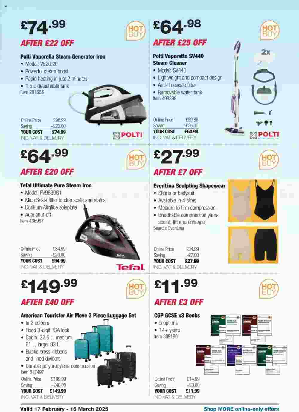 Costco offers valid from 17/02/2025 - Page 28.