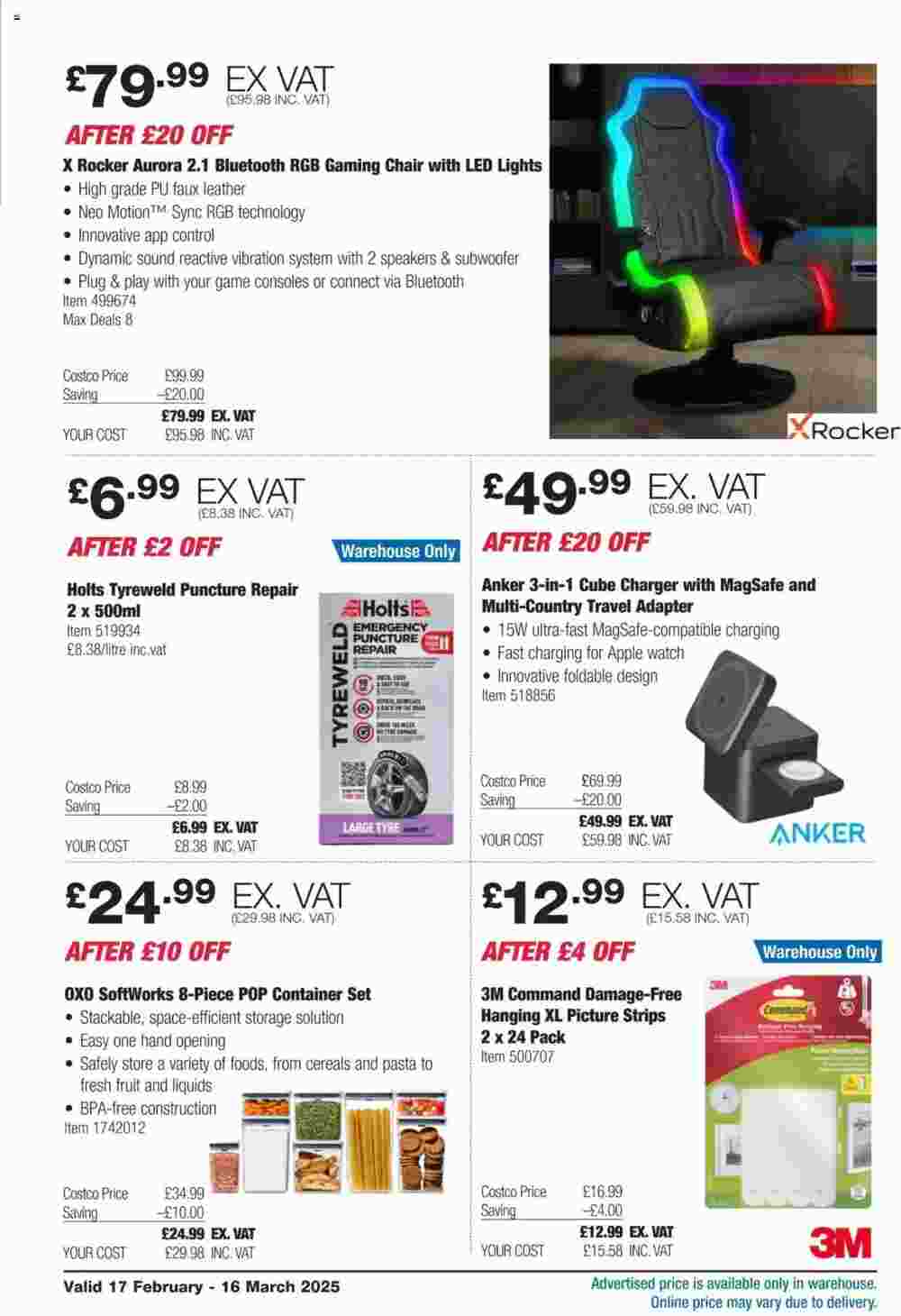 Costco offers valid from 17/02/2025 - Page 6.