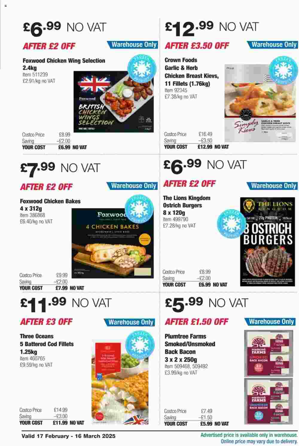 Costco offers valid from 17/02/2025 - Page 8.