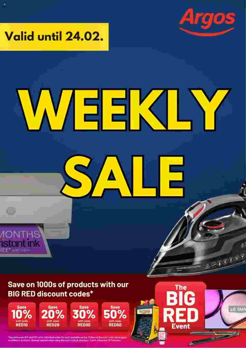 Argos offers valid from 18/02/2025 - Page 1.