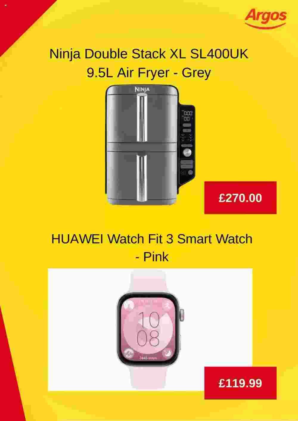 Argos offers valid from 18/02/2025 - Page 4.