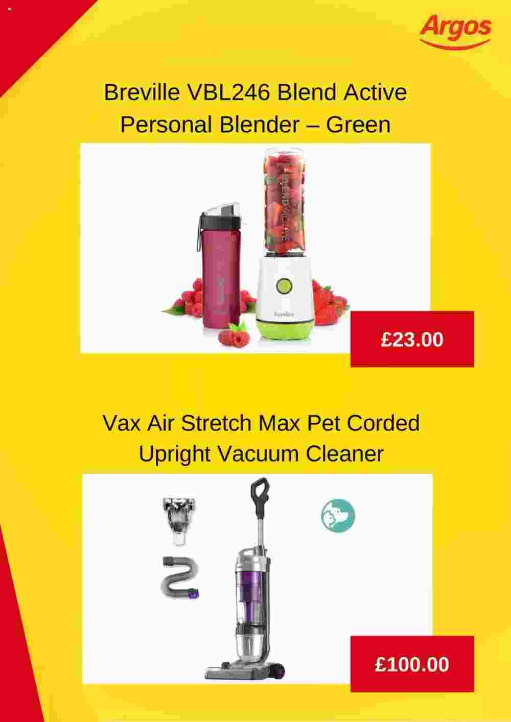 Argos offers valid from 18/02/2025 - Page 6.